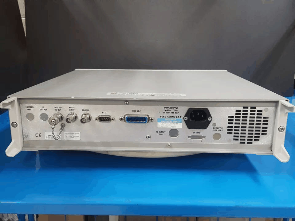 Marconi 2024 Signal Generator 9kHz-2.4GHz (for parts or not working) [v1167120169]