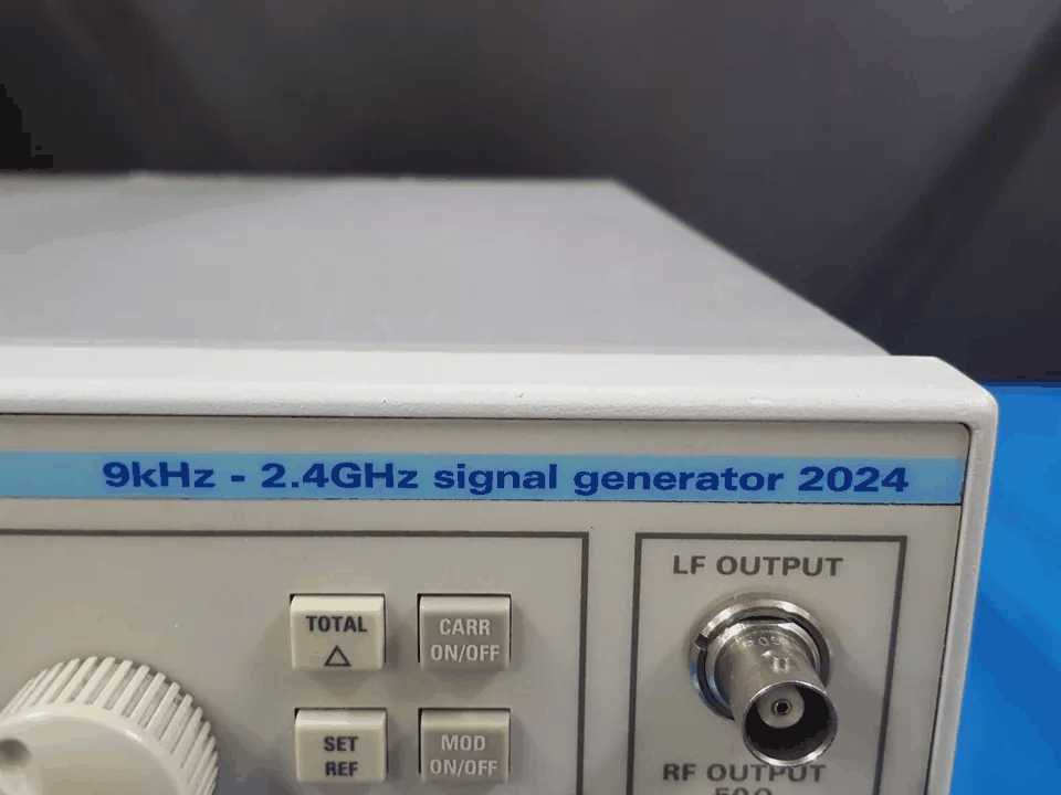 Marconi 2024 Signal Generator 9kHz-2.4GHz (for parts or not working) [v1167120169]