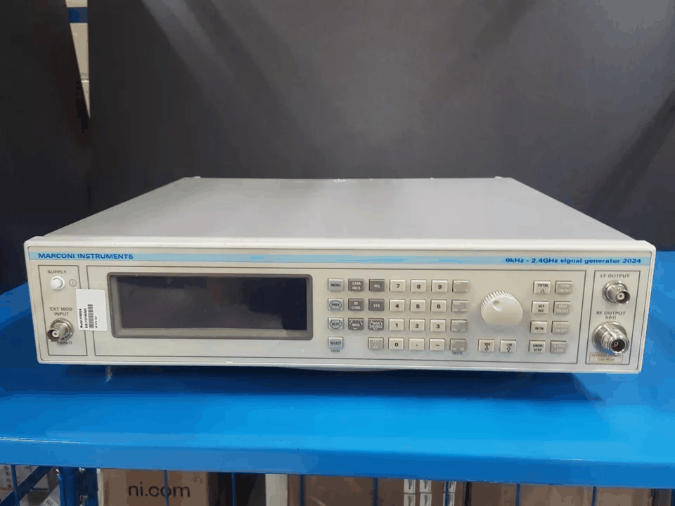 Marconi 2024 Signal Generator 9kHz-2.4GHz (for parts or not working) [v1167120169]
