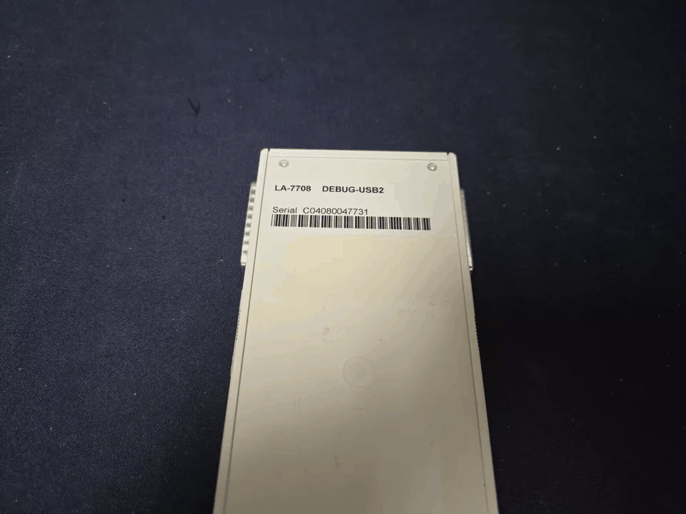 LAUTERBACH MDS LA-7708 DEBUG-USB2 with JTAG-ARM11-X [k1167111644]