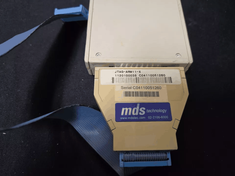 LAUTERBACH MDS LA-7708 DEBUG-USB2 with JTAG-ARM11-X [t1167116223]