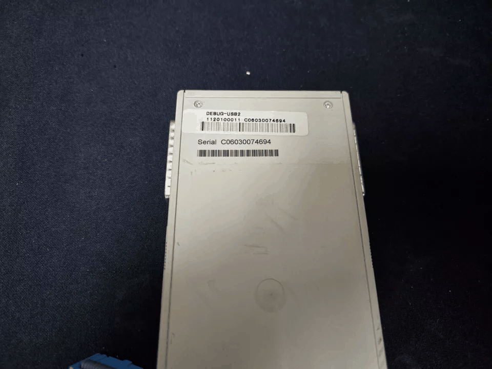 LAUTERBACH MDS LA-7708 DEBUG-USB2 with JTAG-ARM11-X [t1167116223]