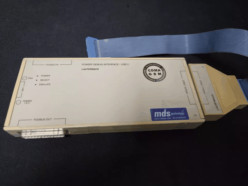 LAUTERBACH MDS LA-7708 DEBUG-USB2 with JTAG-ARM11-X [t1167116223]