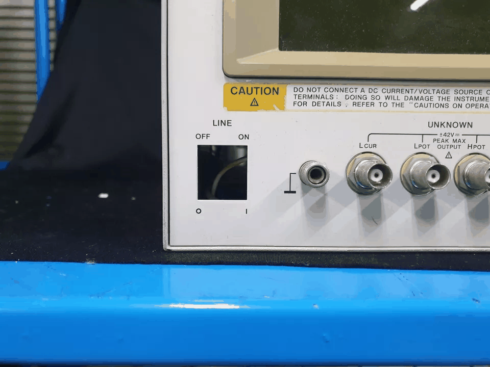 HP 4284A Precision LCR Meter 20Hz-1MHz (as-is) [m1167428749]