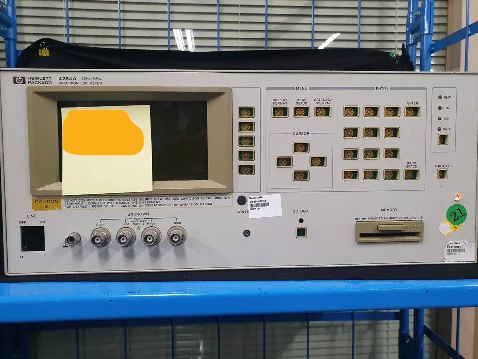 HP 4284A Precision LCR Meter 20Hz-1MHz (as-is) [m1167428749]