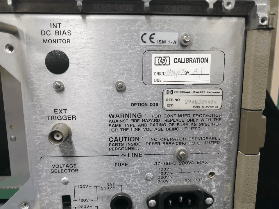 HP 4284A Precision LCR Meter 20Hz-1MHz (as-is) [m1167428749]