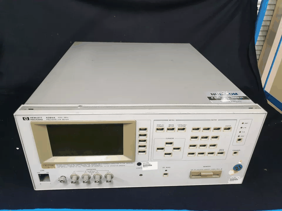 HP 4284A Precision LCR Meter 20Hz-1MHz (as-is) [m1167428749]