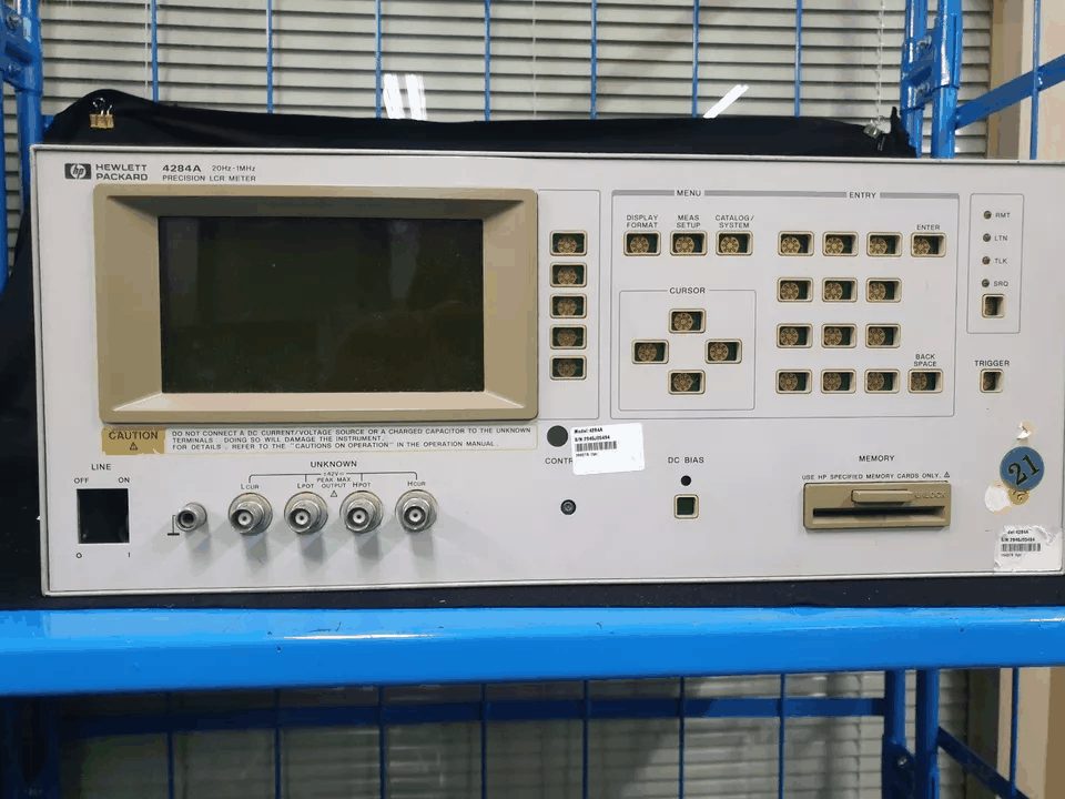 HP 4284A Precision LCR Meter 20Hz-1MHz (as-is) [m1167428749]