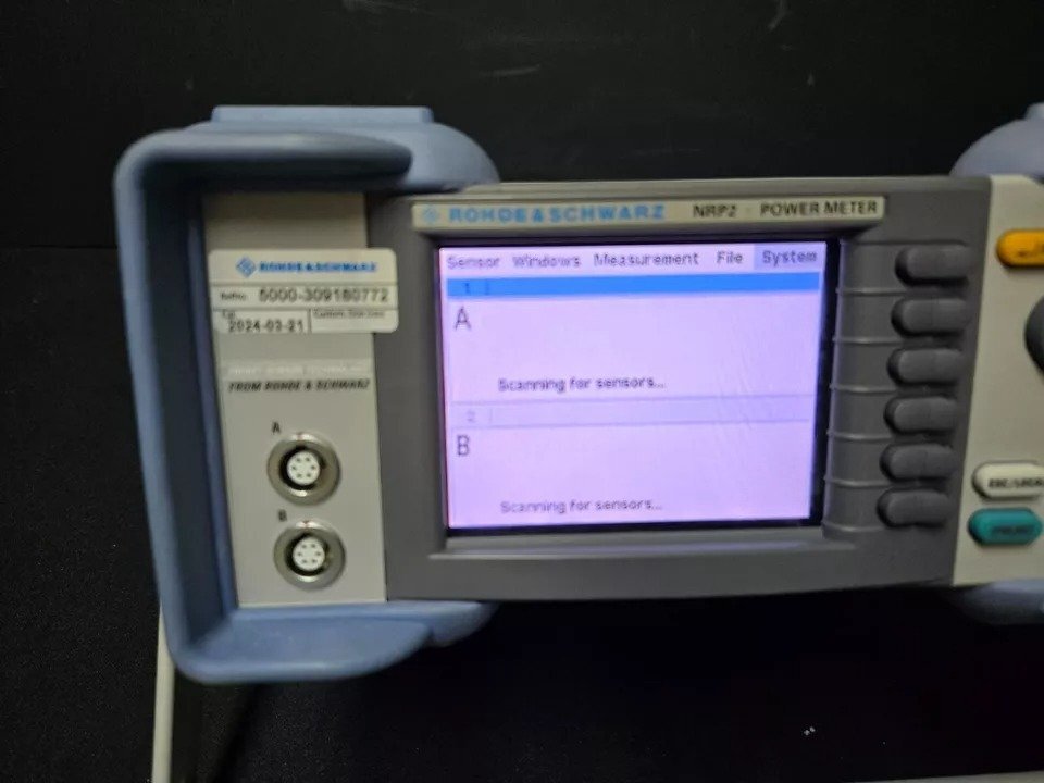 NBC R&S NRP2 Power Meter 4 Ports Input Opt. B2 B5 [n1167723491]