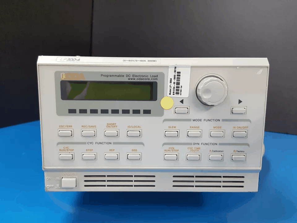 ODA LP300-A Programmable DC Electronic Load 60V/60A 300W [w1167733764]