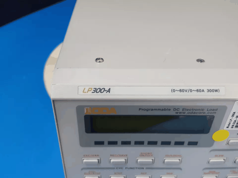 ODA LP300-A Programmable DC Electronic Load 60V/60A 300W [w1167733764]