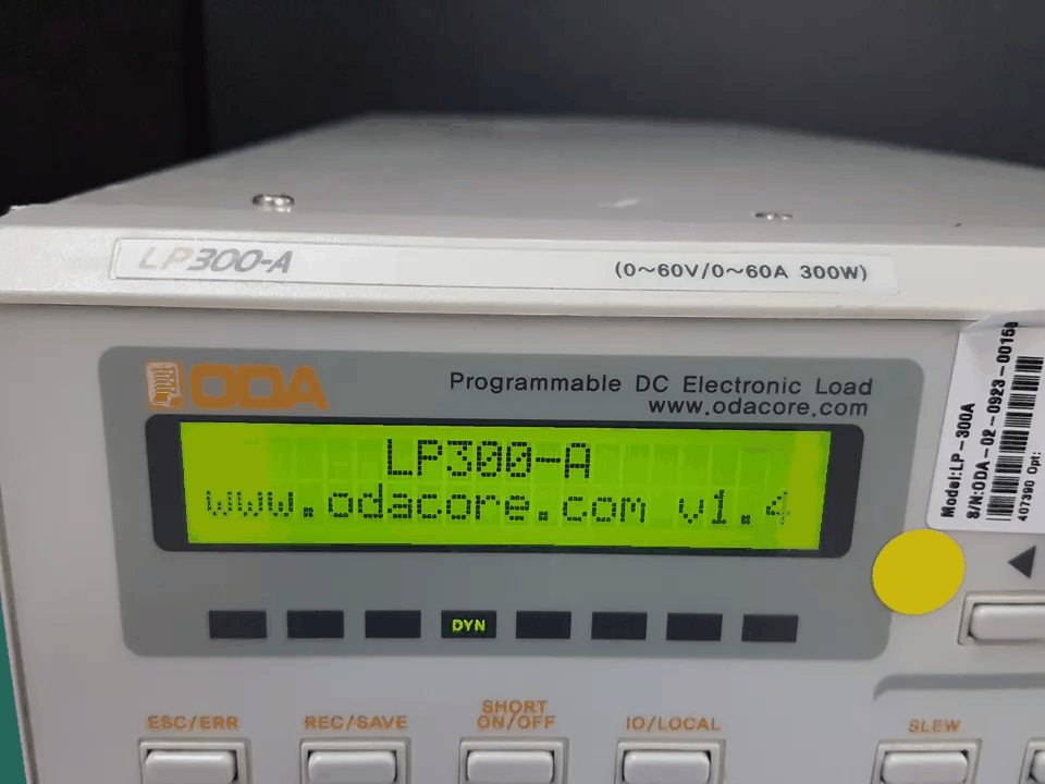 ODA LP300-A Programmable DC Electronic Load 60V/60A 300W [w1167733764]