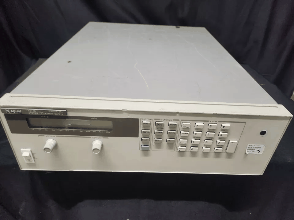 HP 6674A System DC Power Supply 2000W 0-60V 0-35A (for parts or not working) [l1167744276]