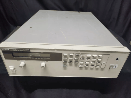 HP 6674A System DC Power Supply 2000W 0-60V 0-35A (for parts or not working) [l1167744276]