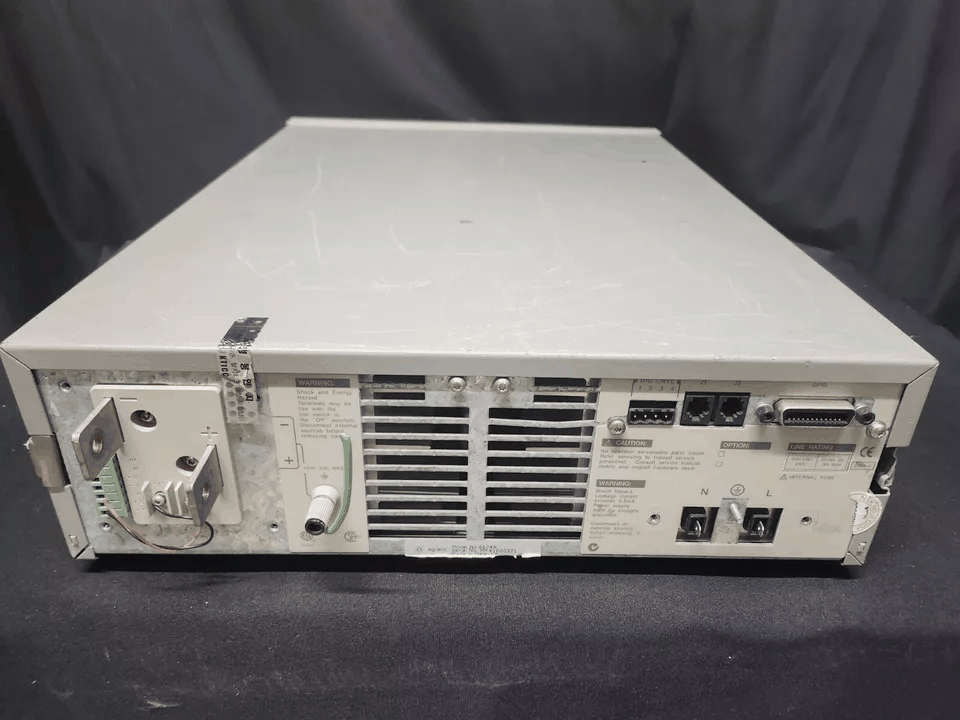 HP 6674A System DC Power Supply 2000W 0-60V 0-35A (for parts or not working) [l1167744276]