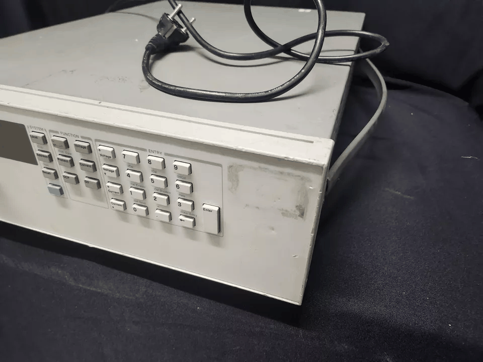 HP 6673A System DC Power Supply 2000W 0-35V 0-60A (for parts or not working) [g1167752748]