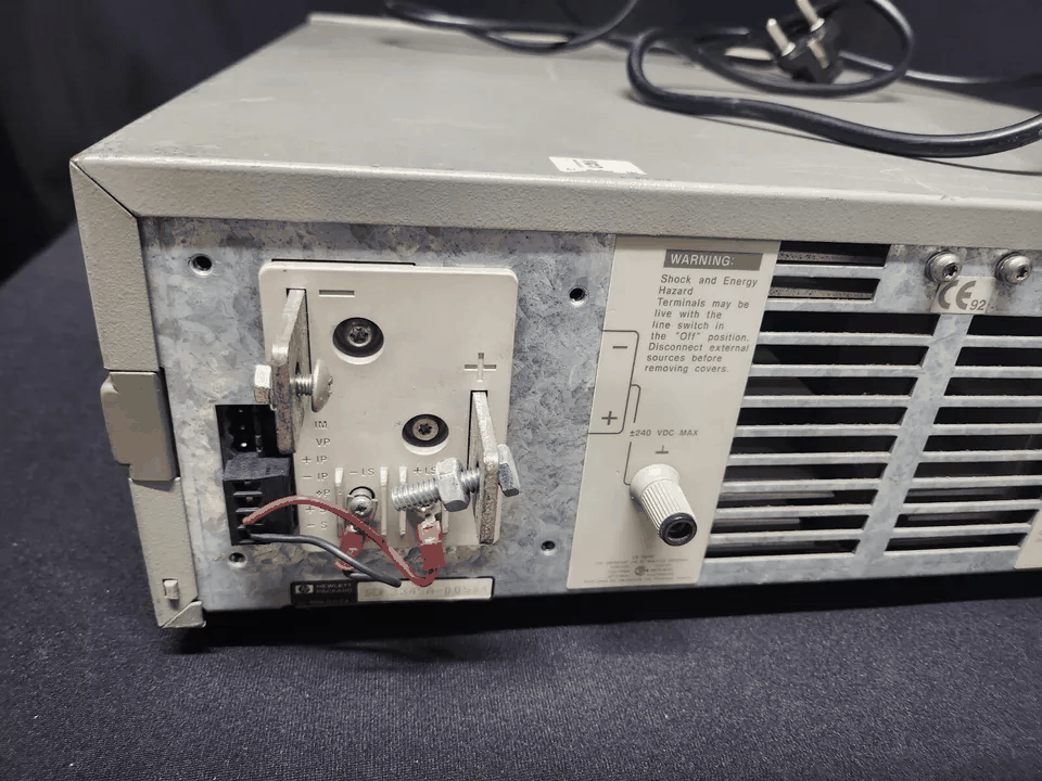 HP 6673A System DC Power Supply 2000W 0-35V 0-60A (for parts or not working) [g1167752748]