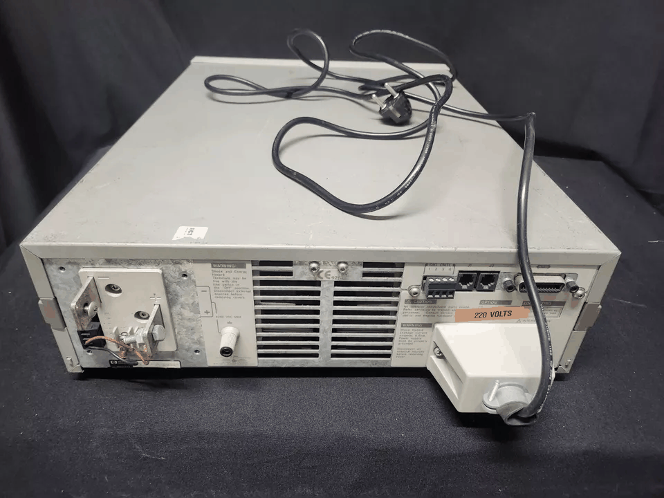 HP 6673A System DC Power Supply 2000W 0-35V 0-60A (for parts or not working) [g1167752748]
