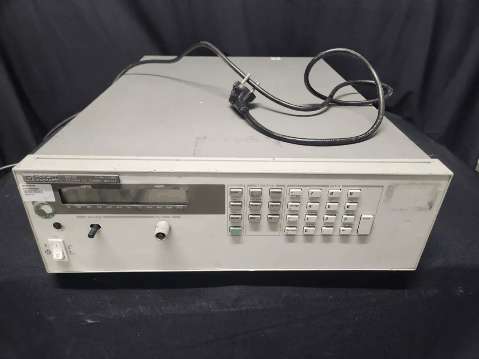 HP 6673A System DC Power Supply 2000W 0-35V 0-60A (for parts or not working) [g1167752748]