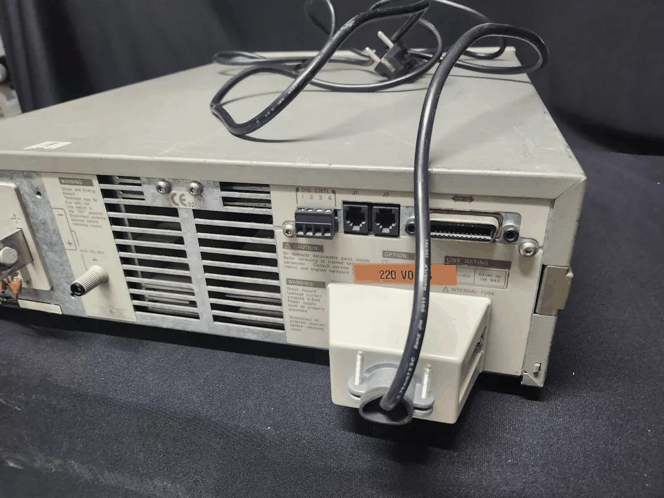 HP 6673A System DC Power Supply 2000W 0-35V 0-60A (for parts or not working) [g1167752748]