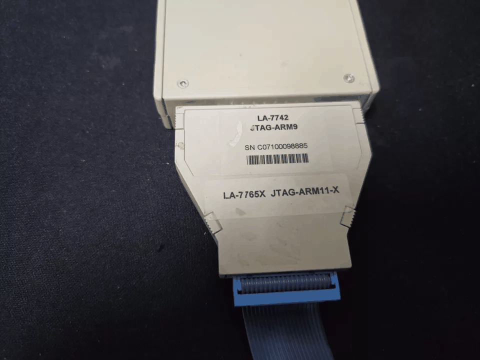 LAUTERBACH LA-7708 DEBUG-USB2 with JTAG-ARM9 JTAG-ARM11-X [j1167742895]