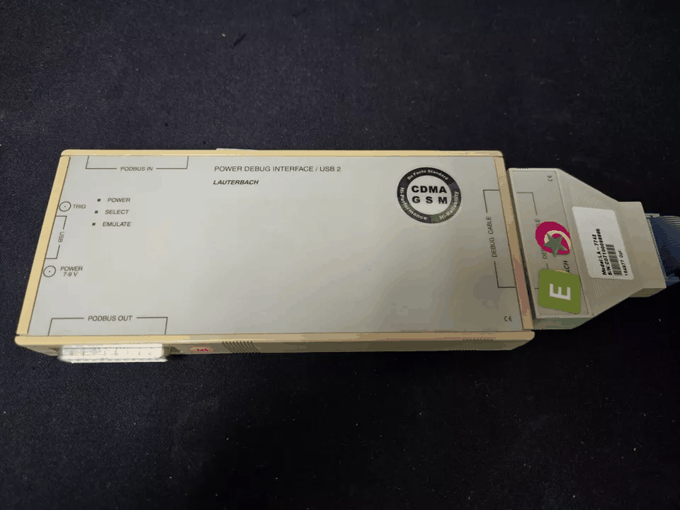 LAUTERBACH LA-7708 DEBUG-USB2 with JTAG-ARM9 JTAG-ARM11-X [j1167742895]