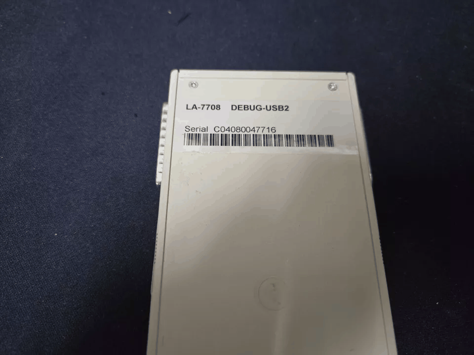 LAUTERBACH LA-7708 DEBUG-USB2 with JTAG-ARM9 JTAG-ARM11-X [j1167742895]