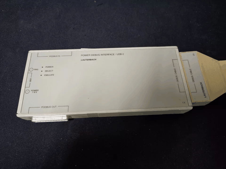 LAUTERBACH MDS LA-7708 DEBUG-USB2 with JTAG-ARM11-X [e1167754619]