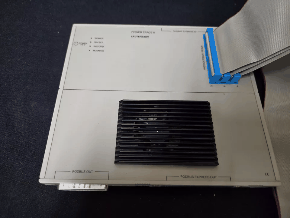 LAUTERBACH MDS Power-Trace-II-4G with LA-7992 PP-ARM-ETM-AF-2 [v1167763592]
