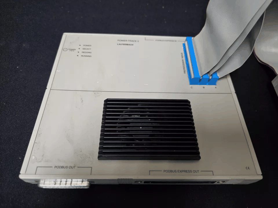 LAUTERBACH MDS Power-Trace-II with LA-7992 PP-ARM-ETM-AF-2 [m1167747881]