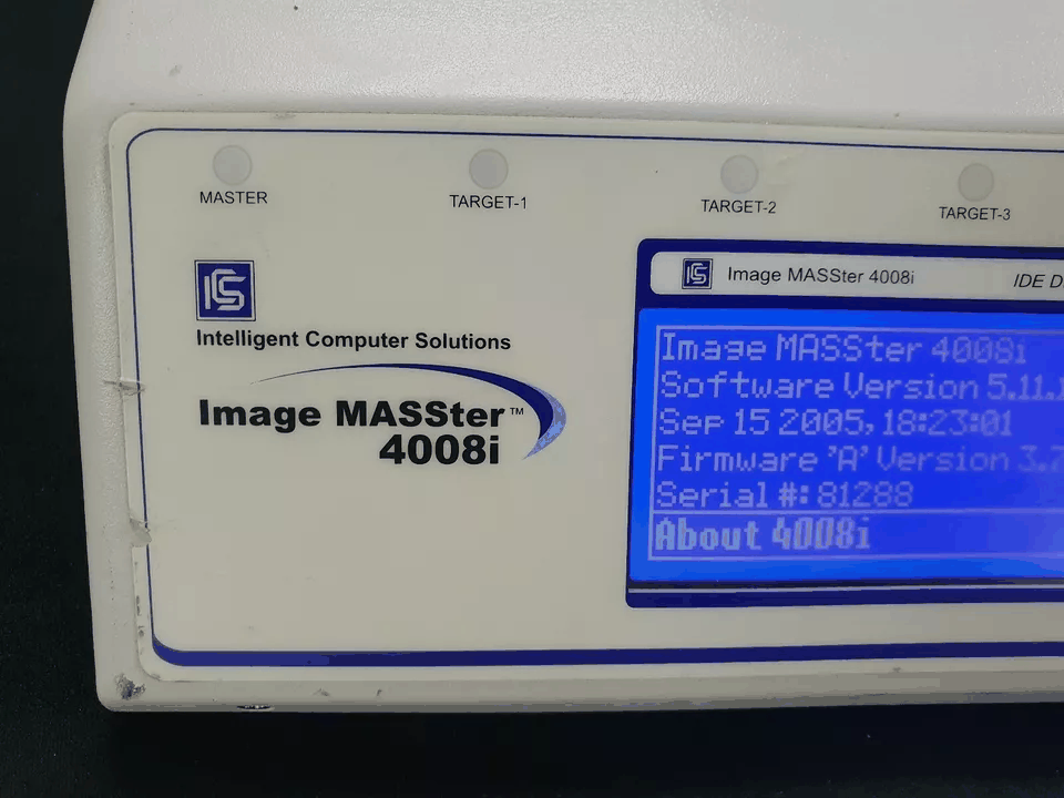 ICS Image MASSter 4008i Hard Drive Duplicator [m1168392676]
