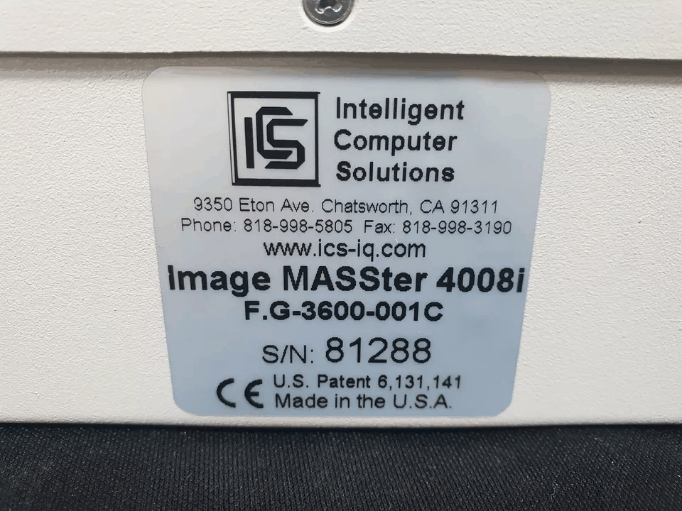 ICS Image MASSter 4008i Hard Drive Duplicator [m1168392676]