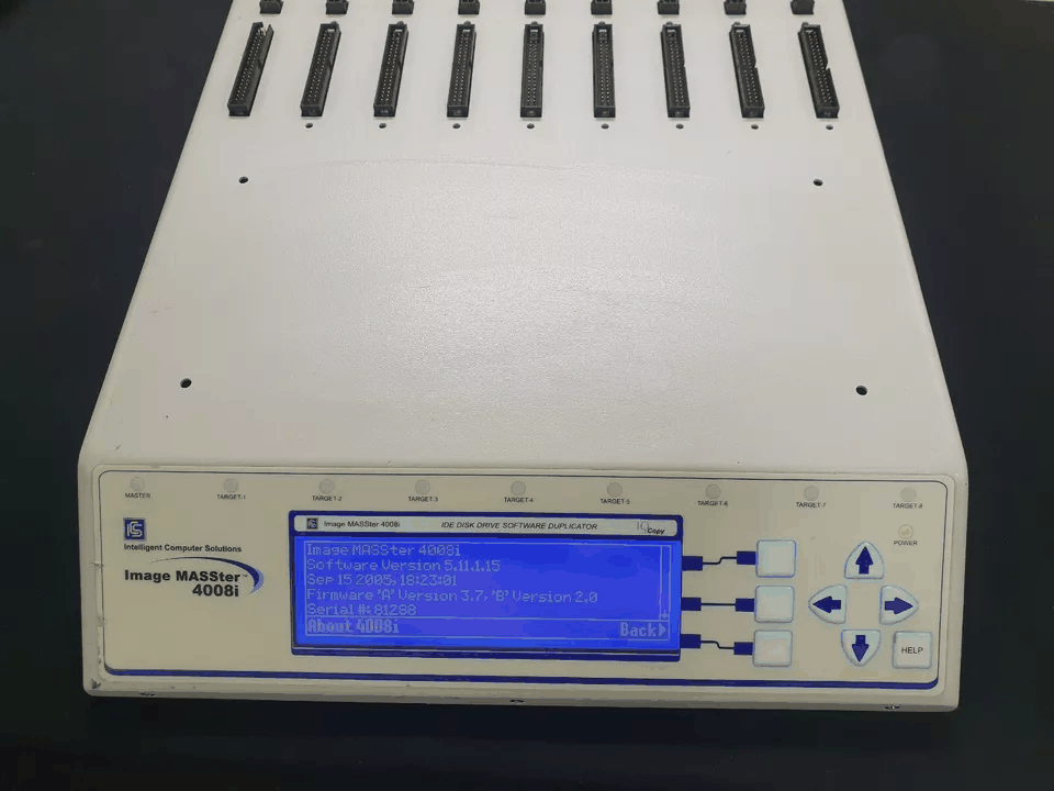 ICS Image MASSter 4008i Hard Drive Duplicator [m1168392676]