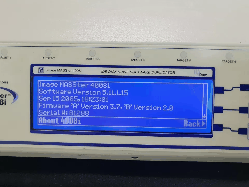 ICS Image MASSter 4008i Hard Drive Duplicator [m1168392676]