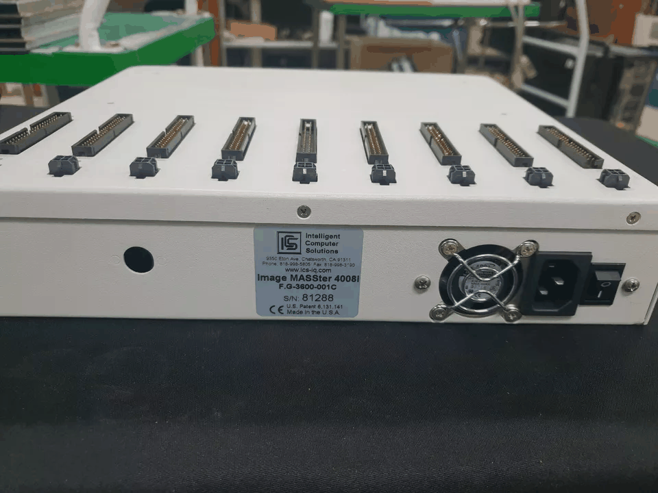 ICS Image MASSter 4008i Hard Drive Duplicator [m1168392676]