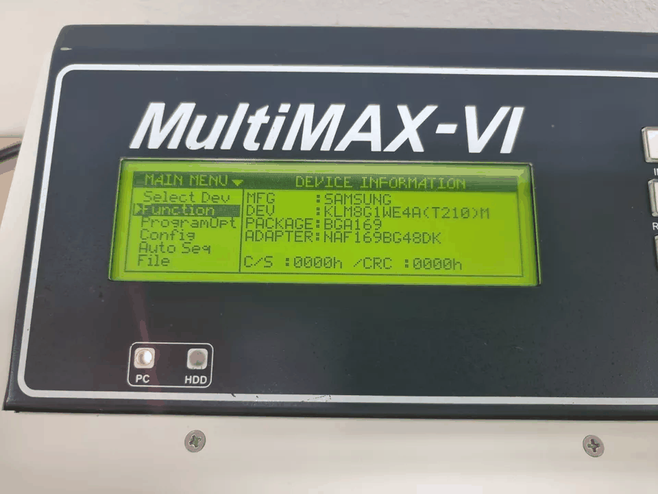 Compass Systems Multimax-Vl Production High-speed Programmer [1168470401]