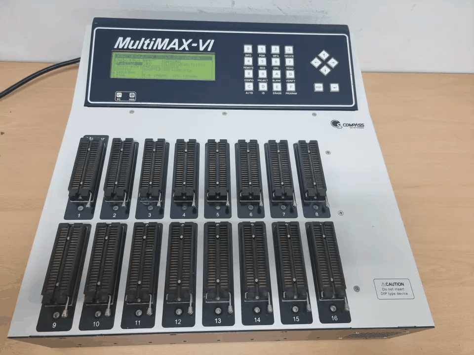 Compass Systems Multimax-Vl Production High-speed Programmer [1168470401]