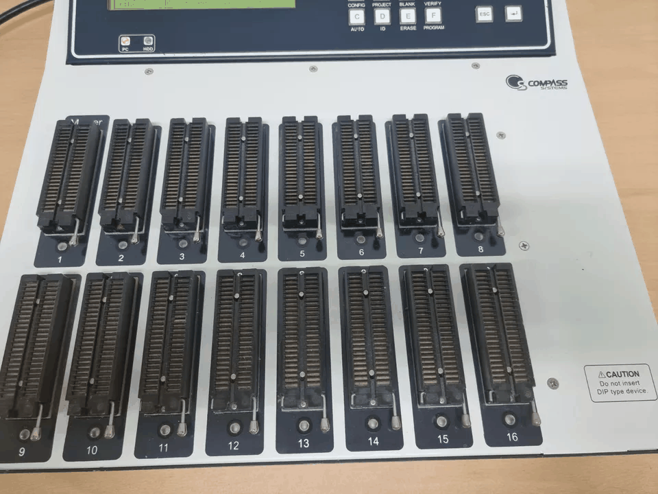 Compass Systems Multimax-Vl Production High-speed Programmer [1168470401]