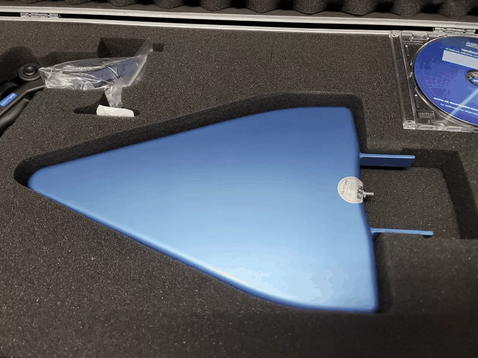 Aaronia HyperLOG 7040 High-Performance EMC Antenna 700MHz-4GHz [l1168534378]
