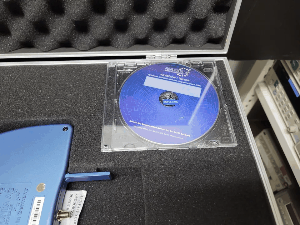 Aaronia HyperLOG 7040 High-Performance EMC Antenna 700MHz-4GHz [x1168540123]