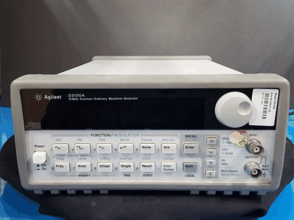 Agilent 33120A Function Arbitrary Waveform Generator 15MHz [d1168555003]