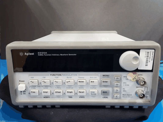 Agilent 33120A Function Arbitrary Waveform Generator 15MHz [d1168555003]