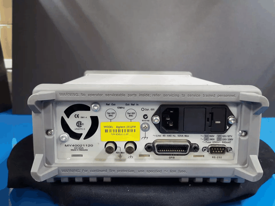 Agilent 33120A Function Arbitrary Waveform Generator 15MHz [d1168555003]