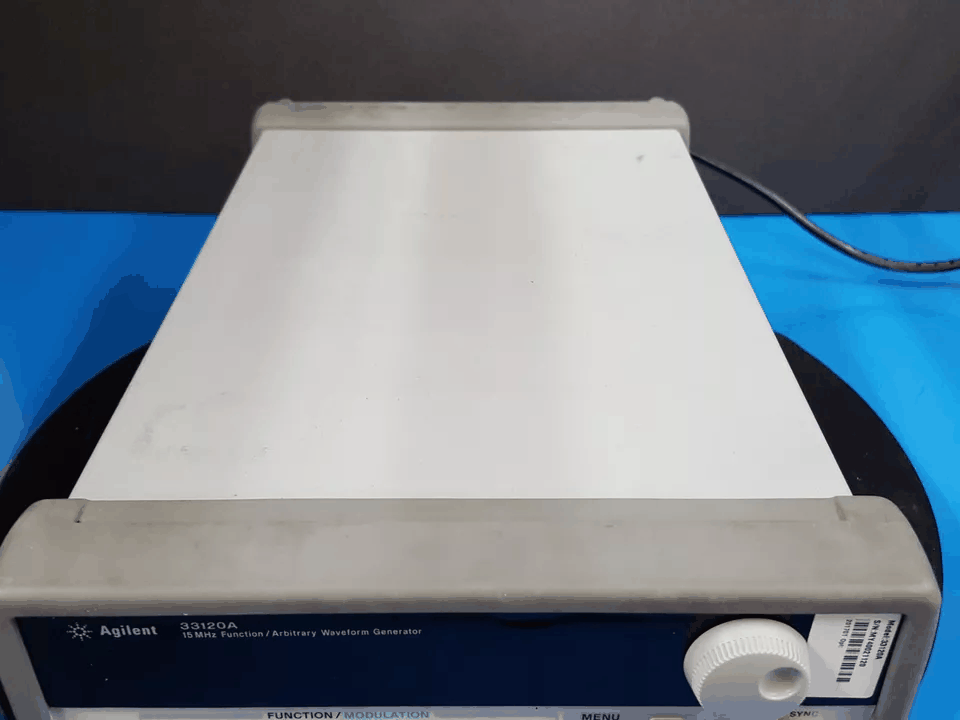 Agilent 33120A Function Arbitrary Waveform Generator 15MHz [d1168555003]
