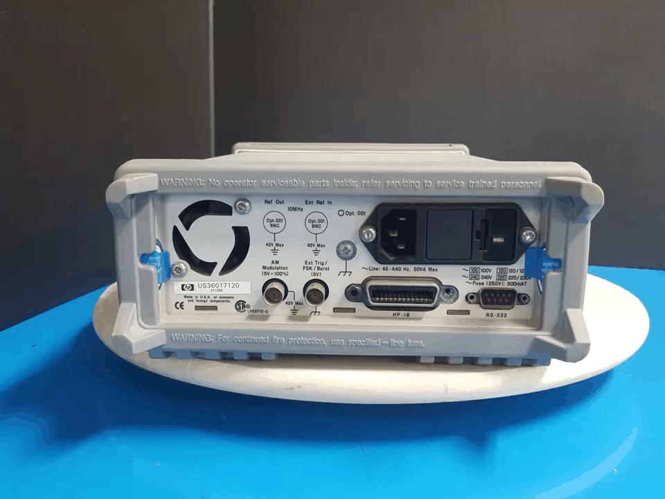 Agilent 33120A Function Arbitrary Waveform Generator 15MHz (as-is) [j1168546912]