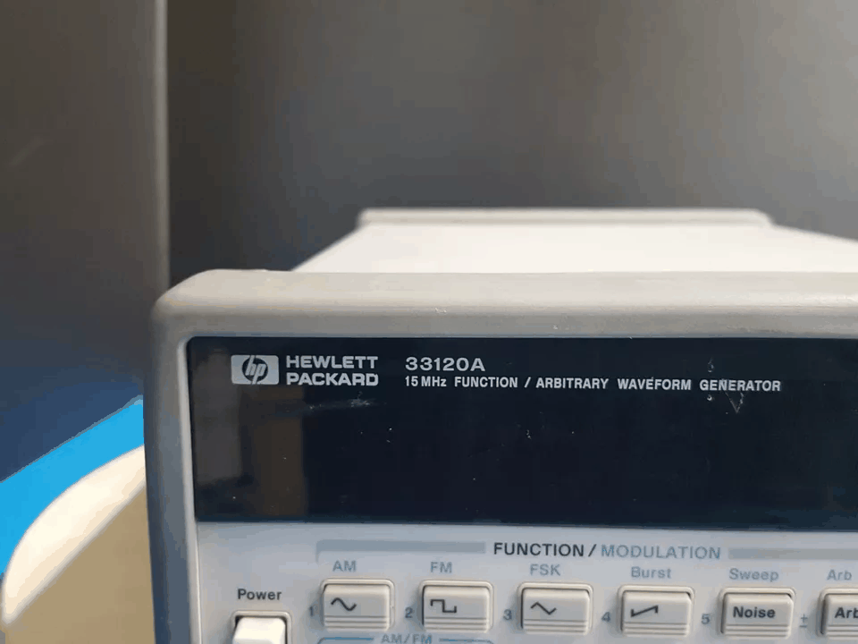 Agilent 33120A Function Arbitrary Waveform Generator 15MHz (as-is) [j1168546912]