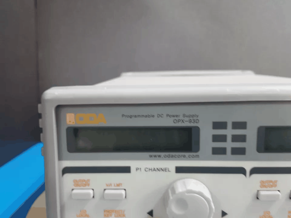 NBC ODA OPX-93D Dual Programmable DC Power Supply [o1168676210]