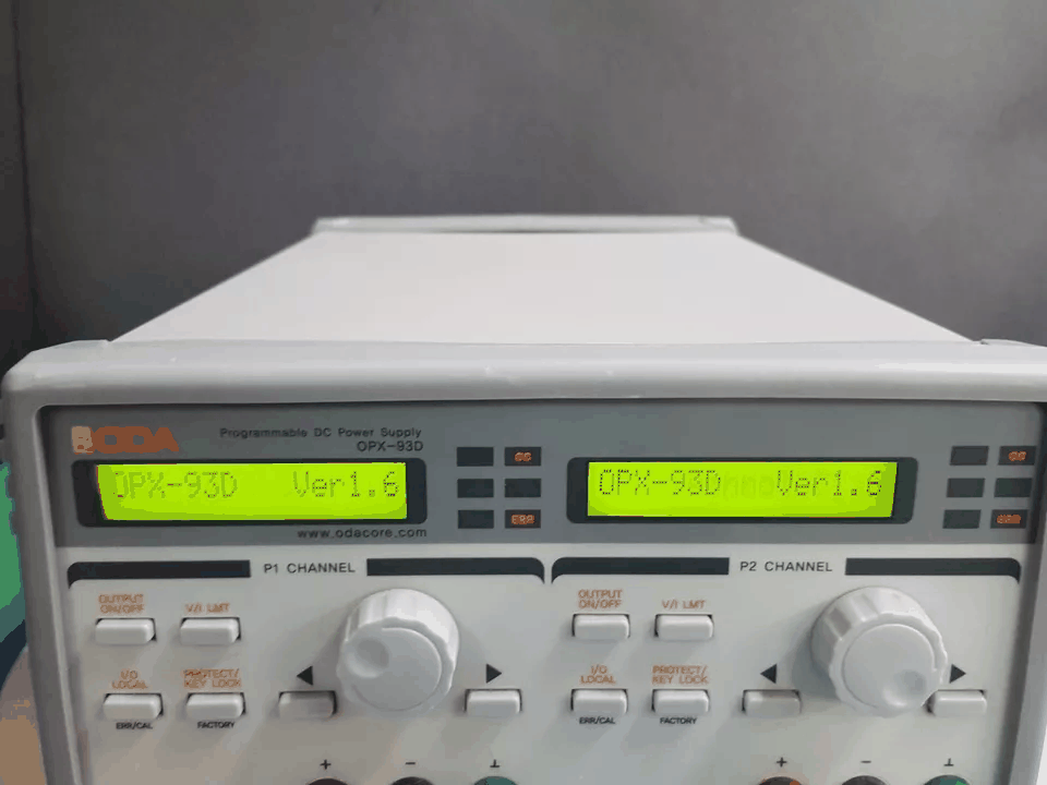 NBC ODA OPX-93D Dual Programmable DC Power Supply 9V/3A [o1168676210]