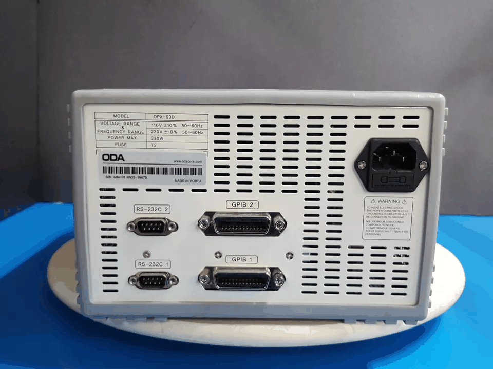 NBC ODA OPX-93D Dual Programmable DC Power Supply [o1168676210]