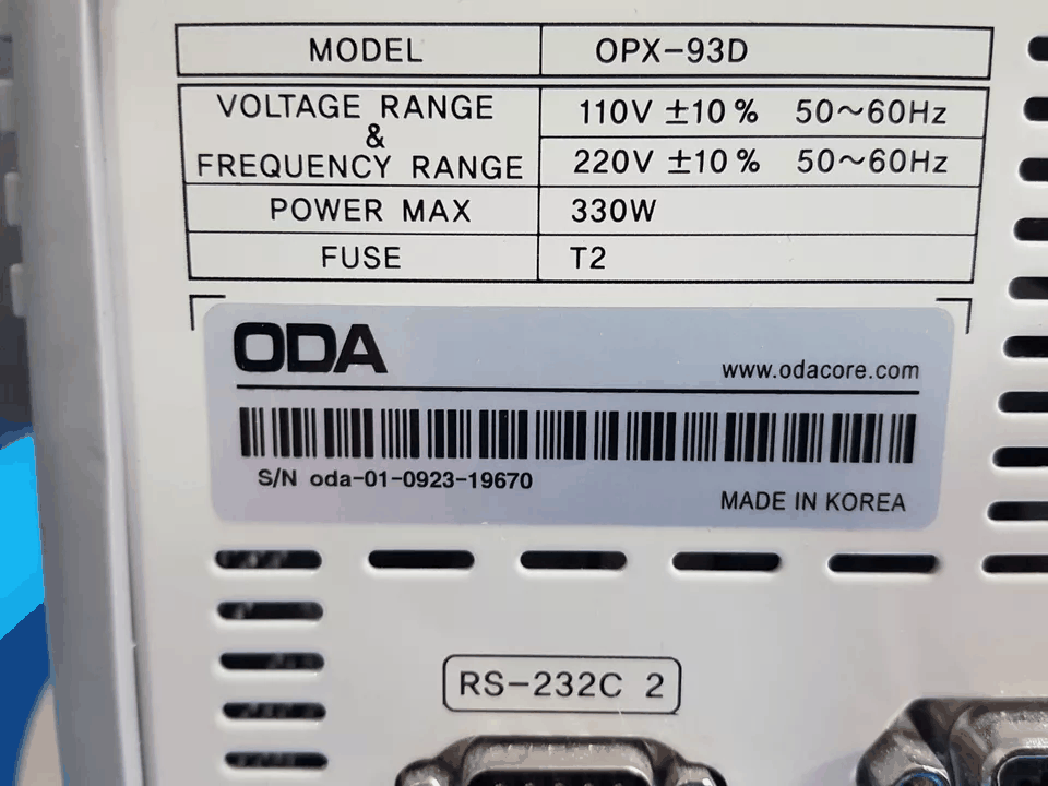 NBC ODA OPX-93D Dual Programmable DC Power Supply [o1168676210]